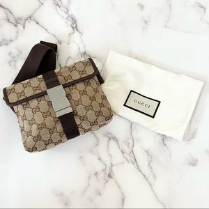Authentic Gucci Belt/Bum bag